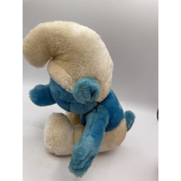 Smurfs Bundle of 2 Papa Smurf 1981, 1979 vtg vintage Peyo Wallace Berrie - Picture 4 of 13